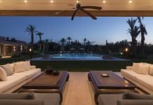 Villa et oasis en un !