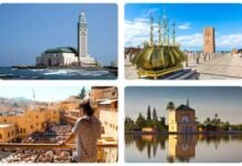 les meilleures destinations de vacances au Maroc