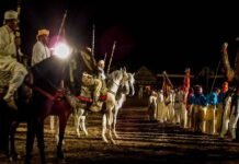 Dîner-spectacle à Marrakech : La magie de la Fantasia