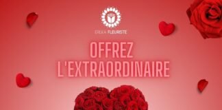 Fleuriste Saint-Valentin à Marrakech : offrez un bouquet inoubliable avec Ereka Fleuriste